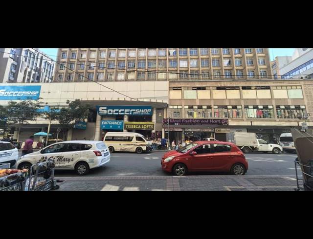 BUSINESS PROPERTY TO RENT IN JOHANNESBURG CBD